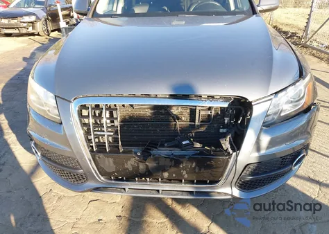 2012 Audi Q5 3.2 Premium Plus из США, поврежденный, VIN WA1DKAFP0CA110254